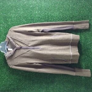 Free people movement half zip hoodie